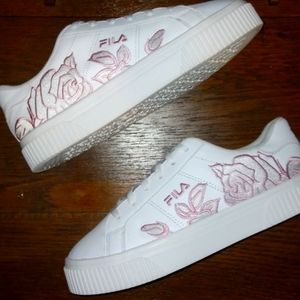 Fila Women's Panache Embroidery Sneakers